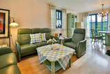 Ferienwohnung in Ostseeheilbad Zingst - Whg A, Ihr UrlaubsZuhause - Wohnbereich