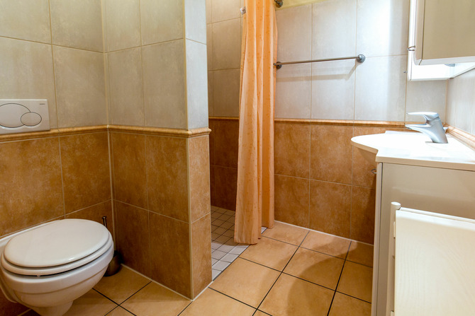 Ferienwohnung in Ostseeheilbad Zingst - Whg H, Ihr UrlaubsZuhause - Duschbad