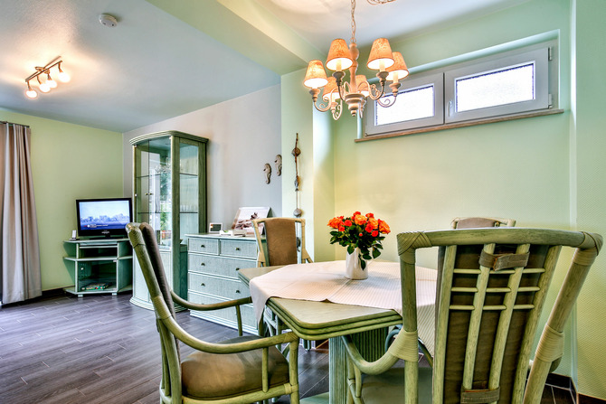 Ferienwohnung in Ostseeheilbad Zingst - Whg T, Ihr UrlaubsZuhause - Essplatz