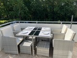 Ferienwohnung in Rostock - Zur gro&szlig;en Strandperle - Balkon - M&ouml;bel saisonabh&auml;ngig vorhanden