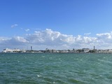 Ferienwohnung in Rostock - Zur gro&szlig;en Strandperle - Blick auf Warnem&uuml;nde