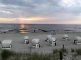 Ferienwohnung in Rostock - Zur gro&szlig;en Strandperle - Strandzugang mit Strandkorbvermietung