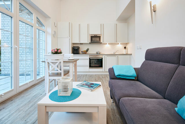 Ferienwohnung in Gr&ouml;mitz - Das Zuhause am Deich "Deichloft" - Bild 3