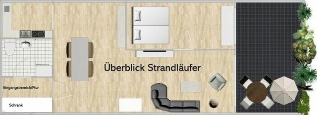 Ferienwohnung in Wendtorf - Strandl&auml;ufer - Bild 11