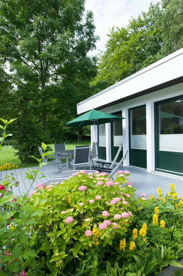 Ferienhaus in Gr&ouml;mitz - Bungalow "Kleine Tanne" - Bild 12