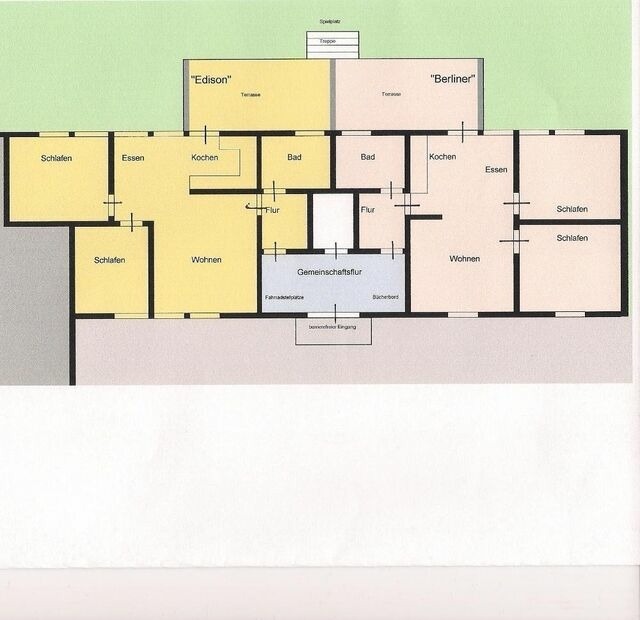 Ferienwohnung in Holzdorf - Phonomuseum Alte Schule - Edison - Bild 2