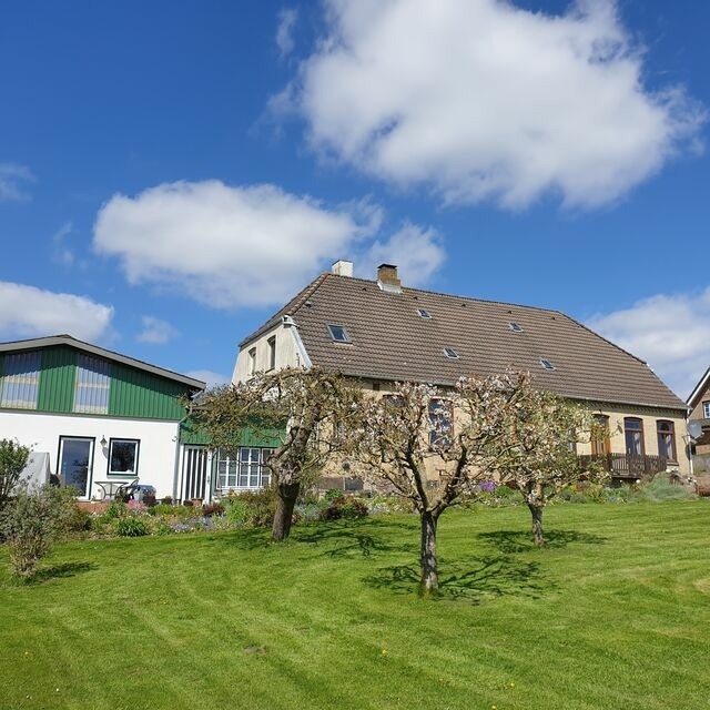 Ferienwohnung in Gr&ouml;dersby - 71 qm Ferienwohnung mit Schleiblick - Bild 12