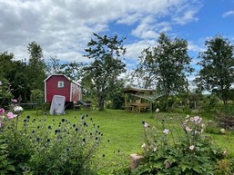 Zirkuswagen auf dem L&auml;mmerhof
