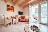 Ferienwohnung in Waabs - Ostseegarten Langholz - Ferienwohnung Kleine Wolke (bis 2 Pers) - Bild 6