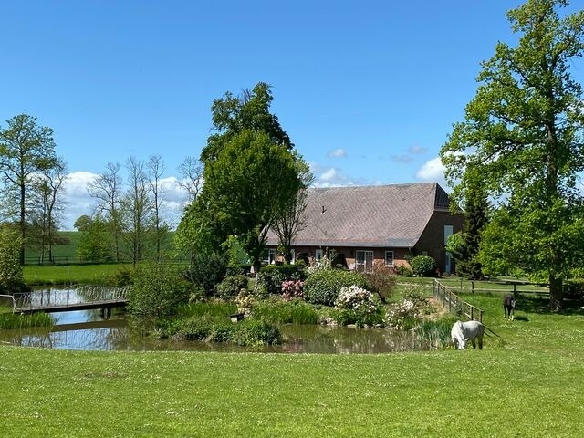 Ferienwohnung in Rieseby - Gut B&uuml;chenau - Ferienwohnung Indian Summer - Bild 2