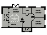 Bungalow in Ueckerm&uuml;nde - Ferienhaus Bellin - Bild 19
