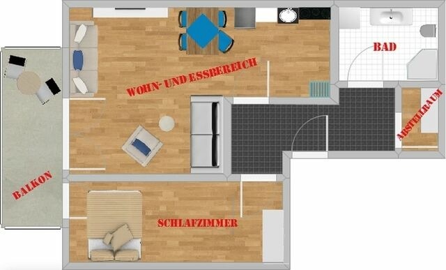 Ferienwohnung in Zempin - Fewo Henri - Bild 15