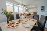 Ferienhaus in Olpenitz - Schleivilla Hafenblick by Seeblick Ferien ORO, Sauna, direkte Wasserlage - Bild 6