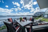 Ferienhaus in Olpenitz - Schleivilla Hafenblick by Seeblick Ferien ORO, Sauna, direkte Wasserlage - Bild 10
