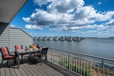 Ferienhaus in Olpenitz - Schleivilla Hafenblick by Seeblick Ferien ORO, Sauna, direkte Wasserlage - Bild 11
