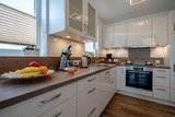 Ferienhaus in Olpenitz - Schleivilla Hafenblick by Seeblick Ferien ORO, Sauna, direkte Wasserlage - Bild 12