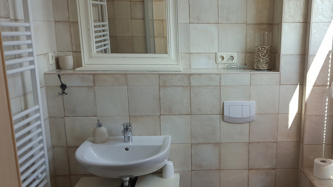 Ferienwohnung in Sassnitz - JASMUND 2 B&auml;der / Balkon - Bild 12