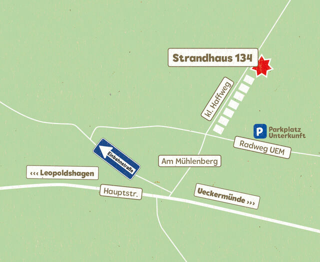 Bungalow in M&ouml;nkebude - Strandhaus 134 - Bild 13