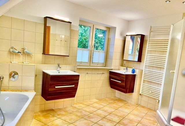 Ferienhaus in Glowe - Dat Klinkerhus auf R&uuml;gen XXL - Urlaubsparadies nahe Ostseestrand & Nationalpark f&uuml;r 17 G&auml;ste - Bild 20