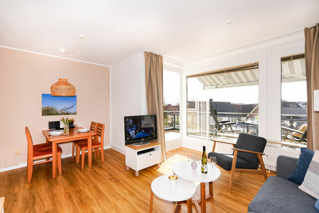 Ferienwohnung in Gr&ouml;mitz - Panorama Whg. 51 "D&uuml;nengras" - Bild 2