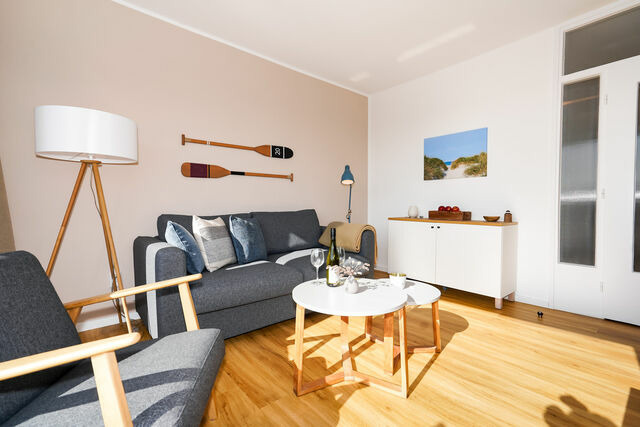 Ferienwohnung in Gr&ouml;mitz - Panorama Whg. 51 "D&uuml;nengras" - Bild 5