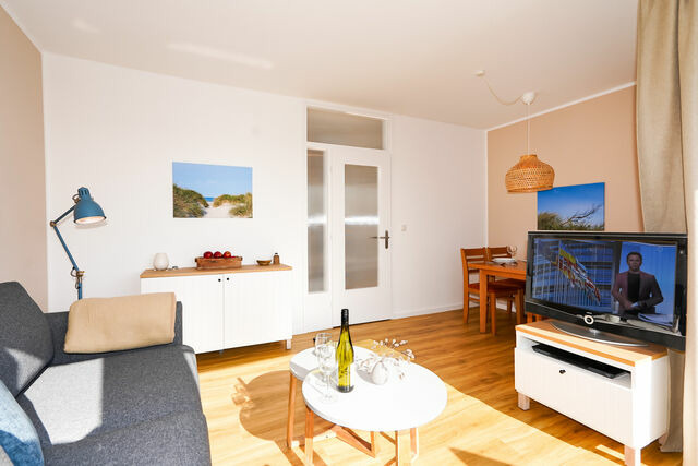 Ferienwohnung in Gr&ouml;mitz - Panorama Whg. 51 "D&uuml;nengras" - Bild 6