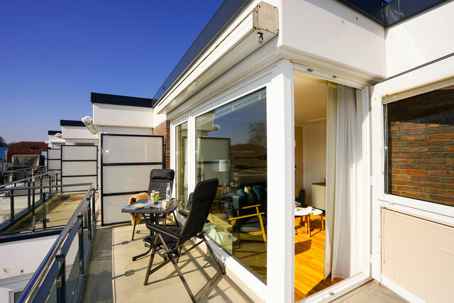 Ferienwohnung in Gr&ouml;mitz - Panorama Whg. 51 "D&uuml;nengras" - Bild 11