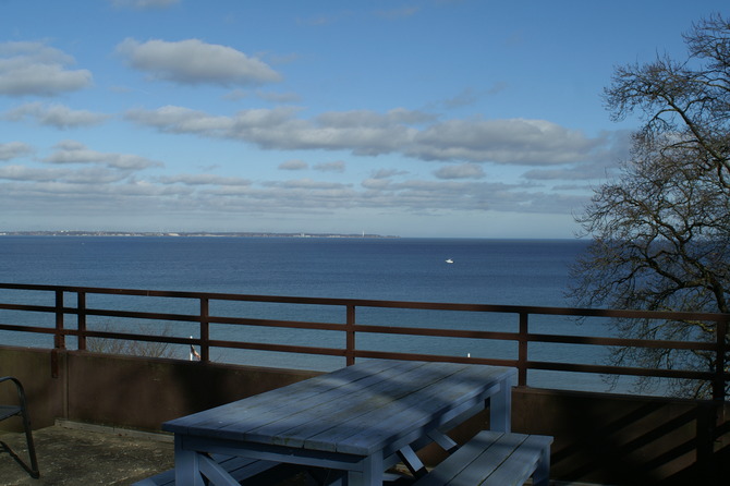 Ferienwohnung in Scharbeutz - Residence Sea View - Terrasse