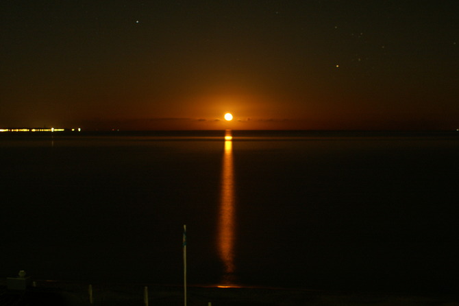Ferienwohnung in Scharbeutz - Residence Sea View - Mondaufgang