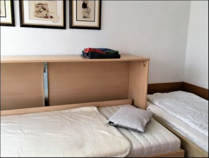 Ferienwohnung in Scharbeutz - Residence Sea View - Schlafzimmer II