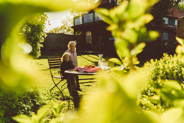 Ferienwohnung in Maasholm - Ferienwohnung #1 mit Parkblick - Bild 14