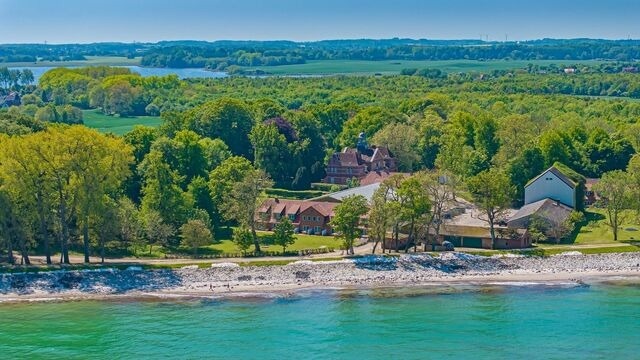 Ferienwohnung in Maasholm - Direkter Ostseeblick auf Gut Oehe Ferienwohnung #13 - Bild 2