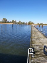 Ferienhaus in Kenz-K&uuml;strow - Abendsonne - Bild 12