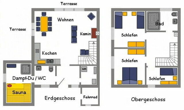 Ferienhaus in Kenz-K&uuml;strow - Grabower Bucht - Bild 7