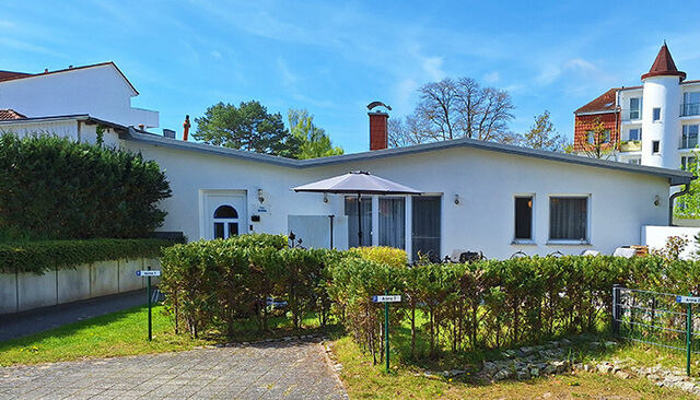 Ferienwohnung in Heringsdorf - Anna**** Whg2 BRINKMANNHAUS 4-Sterne - viel Platz strandnah Sauna Terrasse Grill - Bild 15