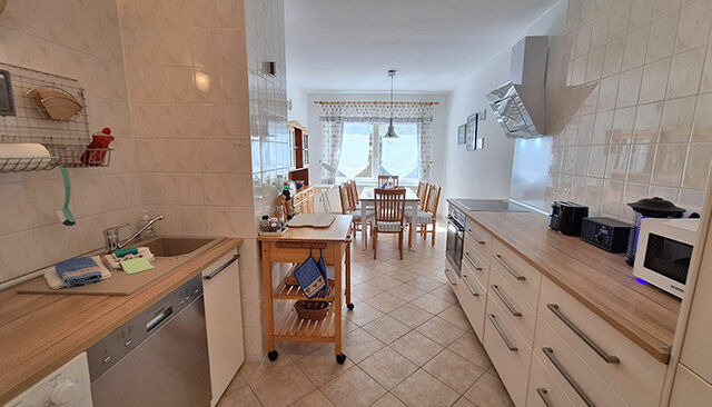 Ferienhaus in Heringsdorf - Johanna**** BRINKMANNHAUS 4-Sterne - strandnah viel Platz Sauna Terrasse Grill - Bild 9