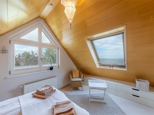 Ferienwohnung in Garz - Fewo OG - R&uuml;genbrise mit Seeblick mit 3 B&auml;dern - Bild 23