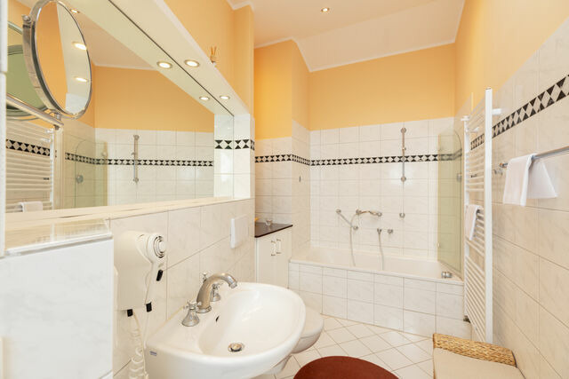 Ferienwohnung in Stein - Dorfring 36 Sterntaucher - Bild 21