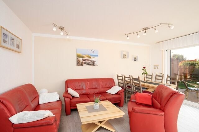 Ferienhaus in Dahme - Lange Wiese- Rosengarten - Bild 7