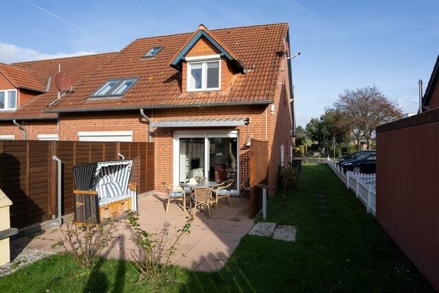 Ferienhaus in Dahme - Lange Wiese- Rosengarten - Bild 8