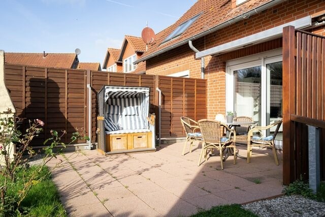 Ferienhaus in Dahme - Lange Wiese- Rosengarten - Bild 14