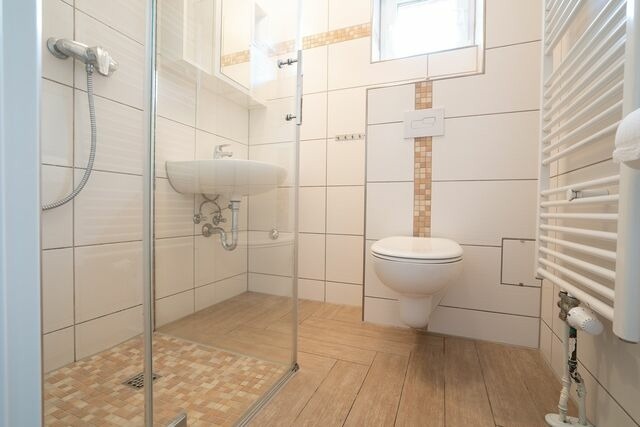 Ferienhaus in Dahme - Lange Wiese- Rosengarten - Bild 21