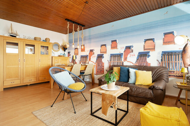 Ferienwohnung in S&uuml;ssau - Meerblick 1.16 - Bild 6