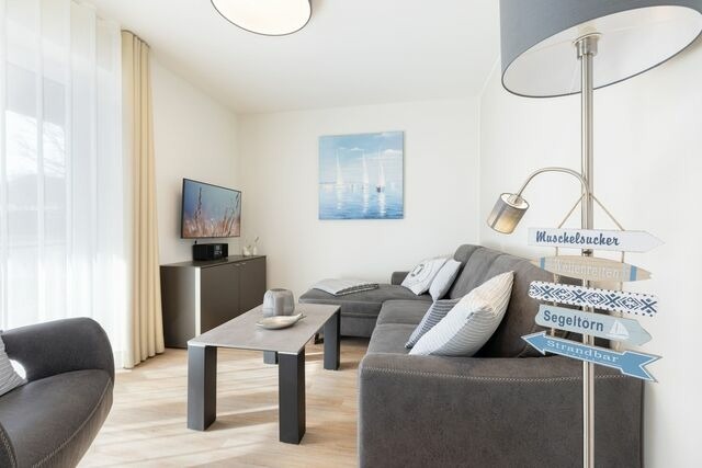 Ferienwohnung in Gr&ouml;mitz - Hansehaus- Moin Moin - Bild 2