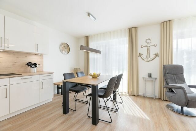 Ferienwohnung in Gr&ouml;mitz - Hansehaus- Moin Moin - Bild 10