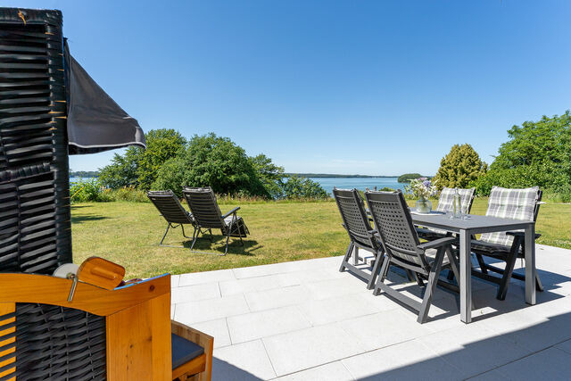 Ferienwohnung in Bosau - Haus Seeblick Bosau Abendr&ouml;te - Bild 10