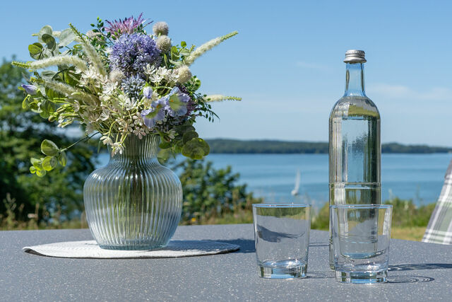 Ferienwohnung in Bosau - Haus Seeblick Bosau Abendr&ouml;te - Bild 11