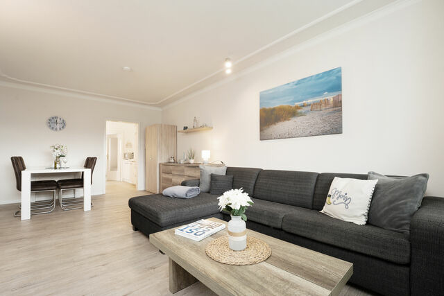 Ferienwohnung in Gr&ouml;mitz - F&uuml;rstenhof Wohnung 5 - Bild 18