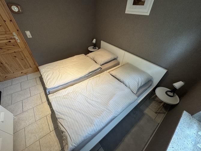 Ferienwohnung in R&ouml;vershagen - Sonne und Me(eh)r (Niederhagen) - Schlafzimmer