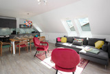 Ferienwohnung in Laboe - Art-Partments Pink Dream - Bild 1